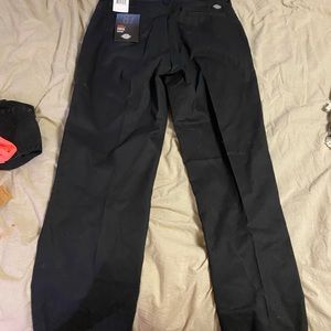 Dickies Black Straight Leg Pants 36x34